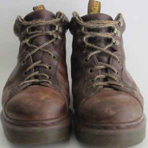 Dr. Martens Air Wair Brown Leather Mens Boots
